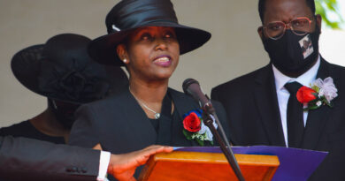 & # 039; Pensaron que estaba muerta & # 039 ;: la viuda del presidente haitiano recuerda asesinato