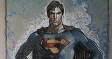 Superman - Drew Struzan Sketch