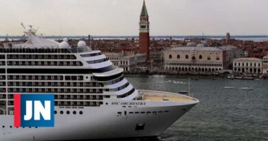 Grandes cruceros prohibidos en el centro histÃ³rico de Venecia