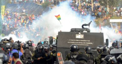 Bolivia investiga si Brasil y Chile estuvieron involucrados en enfrentamientos tras la renuncia de Evo