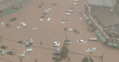 China enfrenta escenas de terror con inundaciones en Zhengzhou
