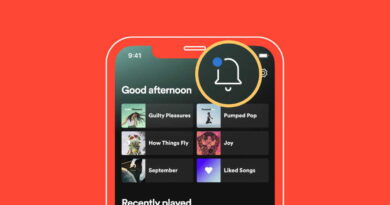 Spotify novidades música interface alertas