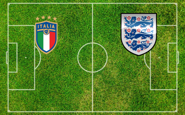 Formazioni Italia-Inghilterra