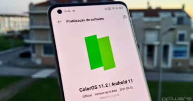 OPPO ColorOS smartphones atualização marca