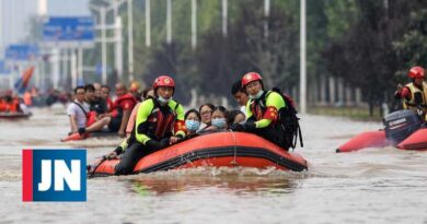 La cifra de muertos por inundaciones en China asciende a 300