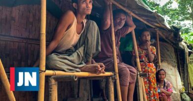 Decenas de rohingyas desaparecidos tras huir de la controvertida isla de Bangladesh