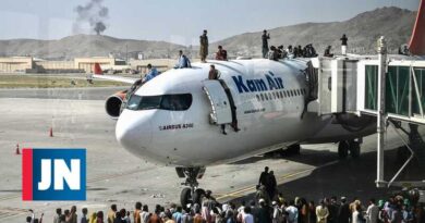El Pent谩gono revela que se reanud贸 el tr谩fico en el aeropuerto de Kabul