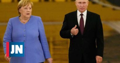 Merkel le pide a Putin que libere a Navalny, pero el líder ruso rechaza la apelación