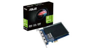 ASUS relanza la tarjeta gráfica Nvidia GeForce GT 730, lanzada en 2014