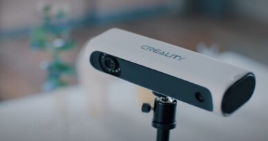 Creality CR-Scan 01 - O scanner 3D que vai colocar as suas criações noutro nível