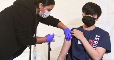 DGS recomenda a vacinação de todos os jovens dos 12 aos 15 anos