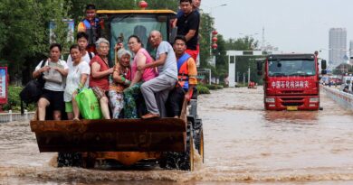 El número de muertos por lluvia en China se triplica, las autoridades comienzan una investigación negligente