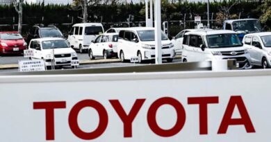 Toyota vai reduzir a produ莽茫o em 40% por falta de chips