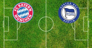 Formazioni Bayern Monaco-Hertha BSC
