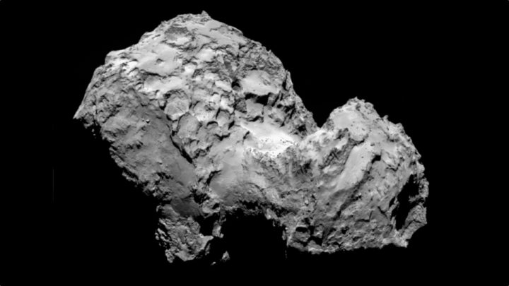 Imagen del cometa 67P / C-G acercándose a la Tierra