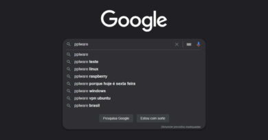 Google Dark Mode pesquisa