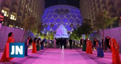Luces y danzas: imágenes de la inauguración de la Expo 2020 en Dubai