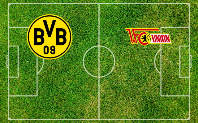 Alineaciones Borussia Dortmund-Union Berlin