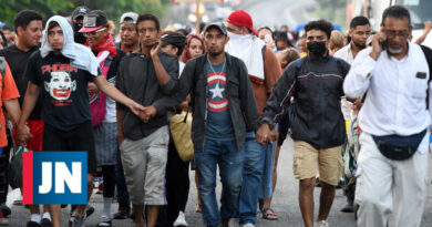 México tendrá "prudencia" con una nueva ola de migrantes que se dirigen a los EE. UU.