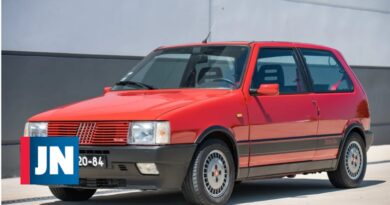 Fiat Uno Turbo ie portugués vendido por miles de euros en EE. UU.