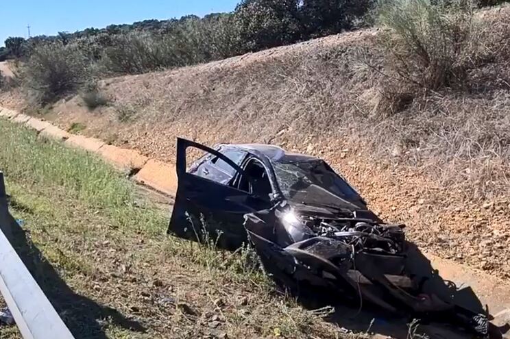 El accidente ocurrió cerca de Torrefresneda, en la provincia de Badajoz