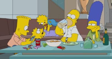 Las imágenes de Treehouse of Horror XXXII provocan una parodia de los parásitos de los Simpson