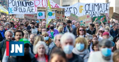 Miles llenan las calles de Bruselas en la lucha contra el cambio climÃ¡tico