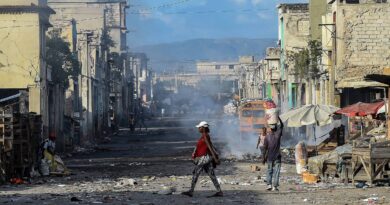 Pandillas en Hait铆 secuestran a 17 misioneros estadounidenses en Puerto Pr铆ncipe