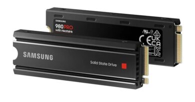 Samsung 980 PRO SSD llega en versión de disipador de calor de aluminio