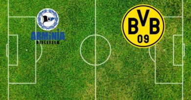 Formazioni Arminia Bielefeld-Borussia Dortmund