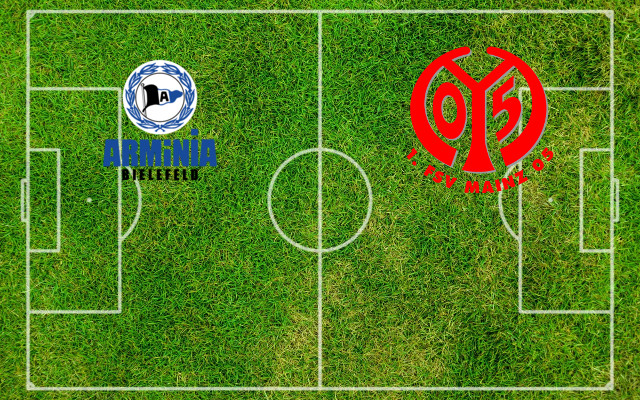 Alineaciones Arminia Bielefeld-Mainz 05