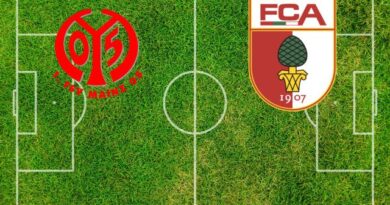 Formazioni Mainz 05-Augsburg