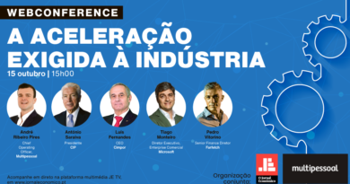 ¿Qué desafíos enfrenta la industria portuguesa en la pospandémica? Ver la conferencia web de JE y Multipessoal