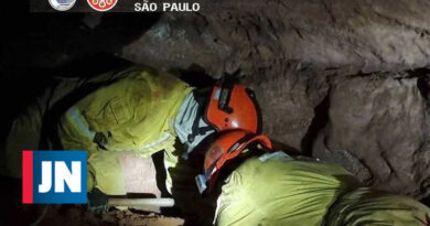 Nueve bomberos mueren tras el colapso de una cueva en Brasil