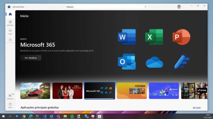 Windows 10 Microsoft Apps Store Nuevo