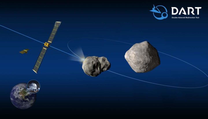 La NASA lanz贸 una sonda que podr铆a salvarnos de la colisi贸n de un asteroide