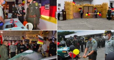 Cadetes se disfrazan de nazis y provocan repudio en Colombia