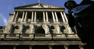 El Banco de Inglaterra mantiene las tasas de interés y el programa de estímulo