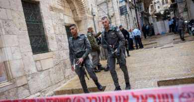 Francotirador de Hamas mata a uno y hiere a tres en un ataque a la Ciudad Vieja de Jerusalén