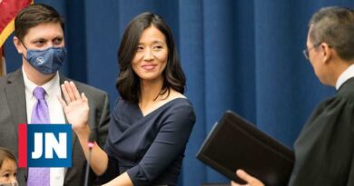 Michelle Wu es la primera mujer no blanca en ser juramentada como "importante" desde Boston
