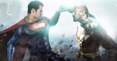 The Rock siempre ha imaginado un enfrentamiento entre Black Adam y Superman