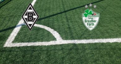 Formazioni Borussia Monchengladbach-Greuther Furth