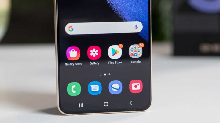 Teléfono inteligente Android Samsung Galaxy One UI