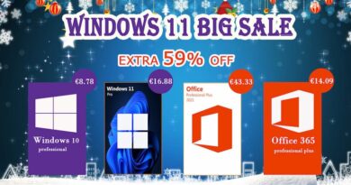 Promoción navideña: Windows 10 a 8,78 € y el software antivirus y de seguridad más bajo de todos los tiempos.