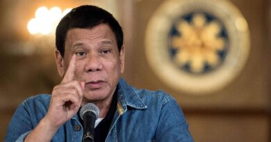 El presidente filipino retira la candidatura al Senado en un nuevo giro electoral