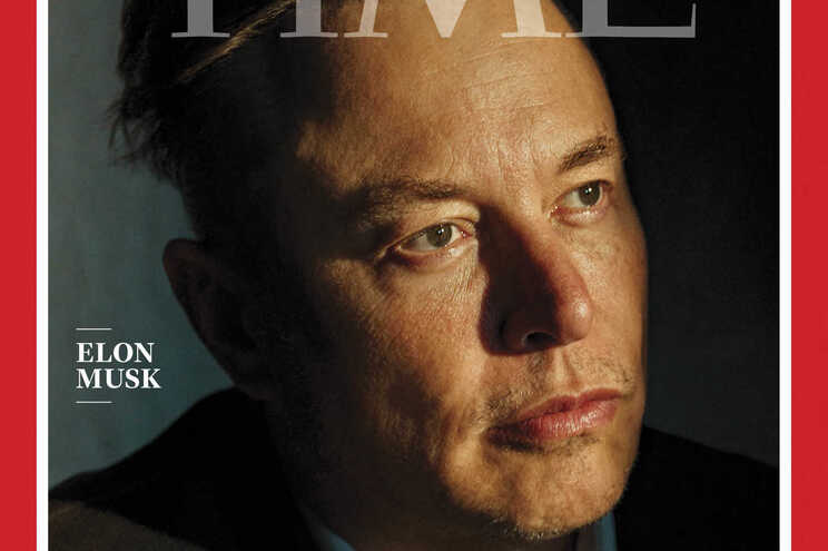 Elon Musk es la figura del año de la revista Time