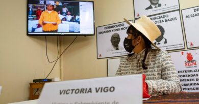 Juez dice que Fujimori no puede ser juzgado por esterilizar mujeres en Perú