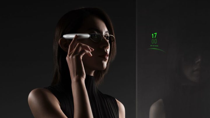 OPPO Air Glass: las nuevas gafas con traducción y proyección instantáneas