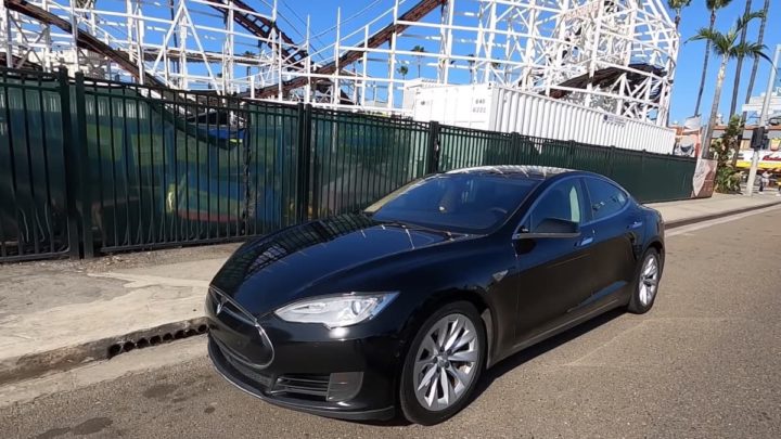 Imagen del Tesla Model S