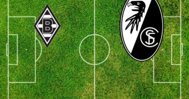 Formazioni Borussia Monchengladbach-Friburgo